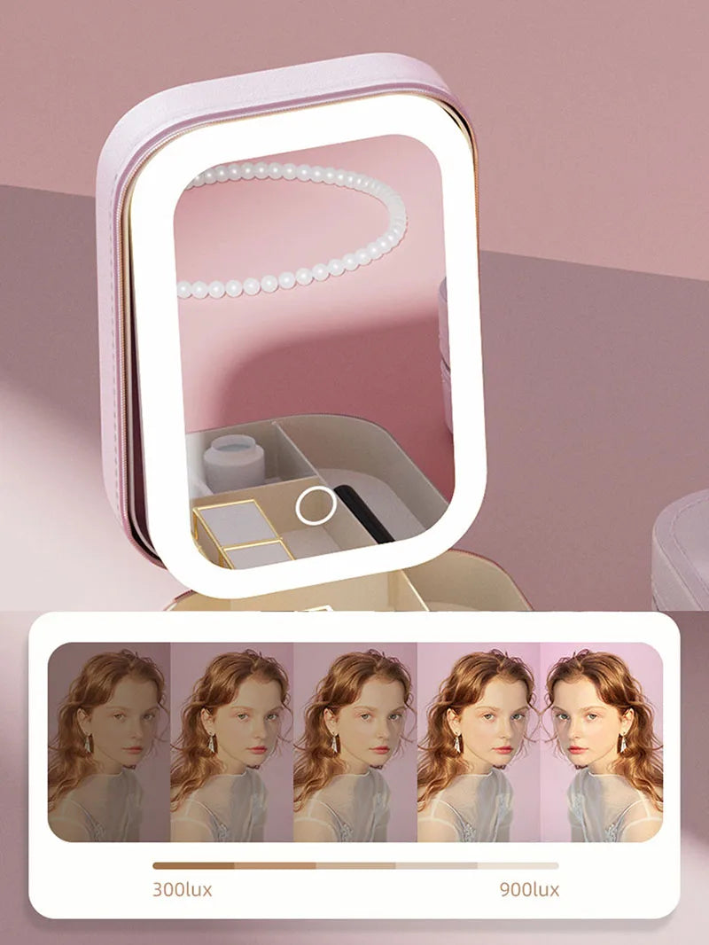 Necessaire com LED Zoe Light