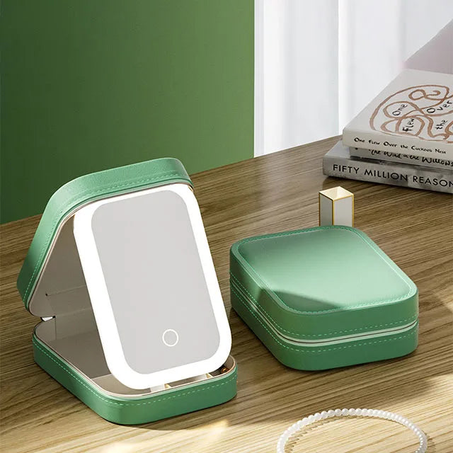 Necessaire com LED Zoe Light