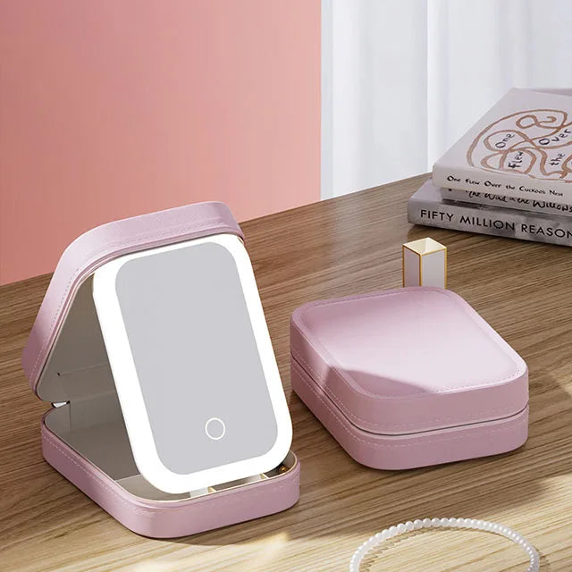 Necessaire com LED Zoe Light