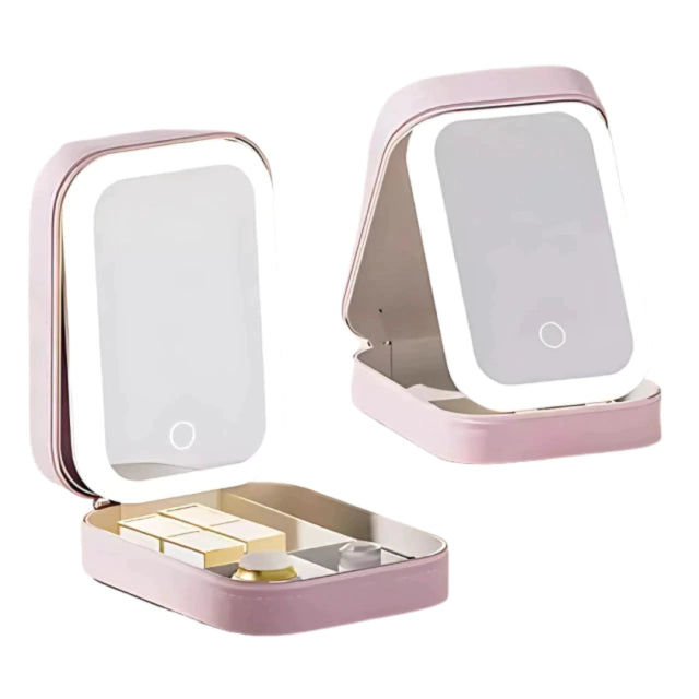 Necessaire com LED Zoe Light